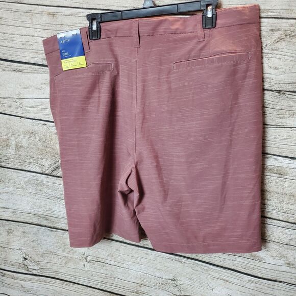 Apt. 9 Premier Flex Tech Short 8" Size 40 NWT - Picture 3 of 8